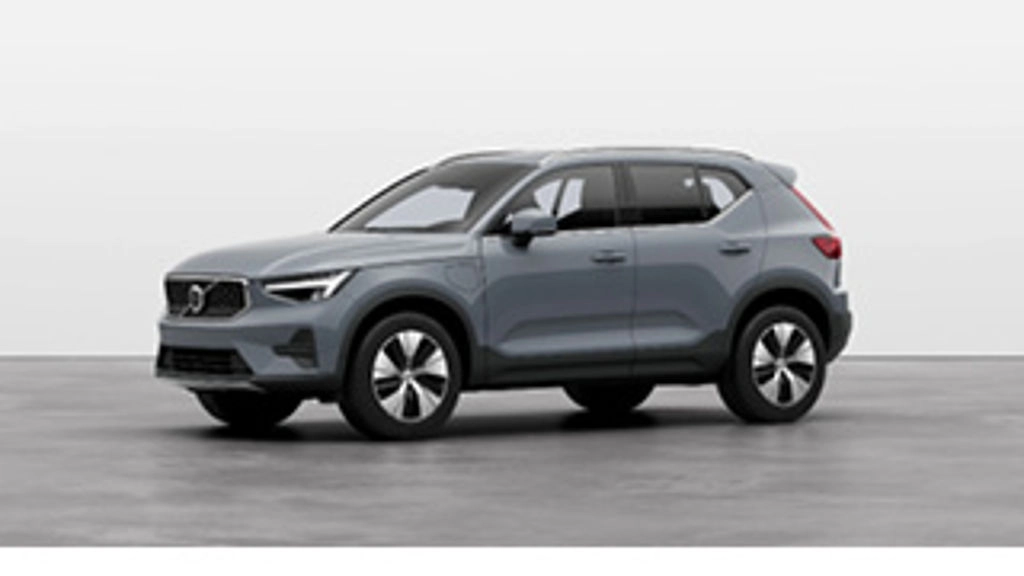 Modell Teaser Volvo XC40 Recharge