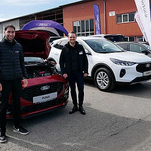 Ford-Team Josefi-Ausstellung 2025