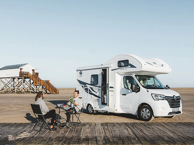 Ahorn Alkoven am Strand