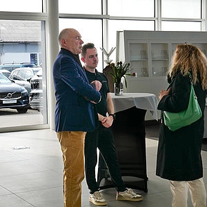 Beratung mit Volvo Experte