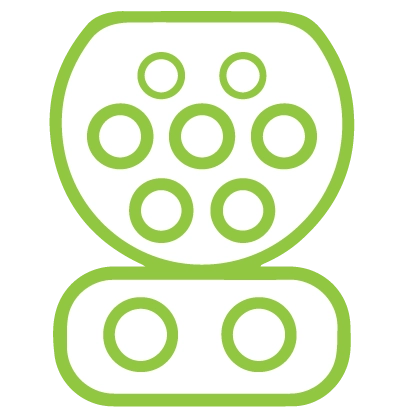Icon Elektroauto Stecker CSS