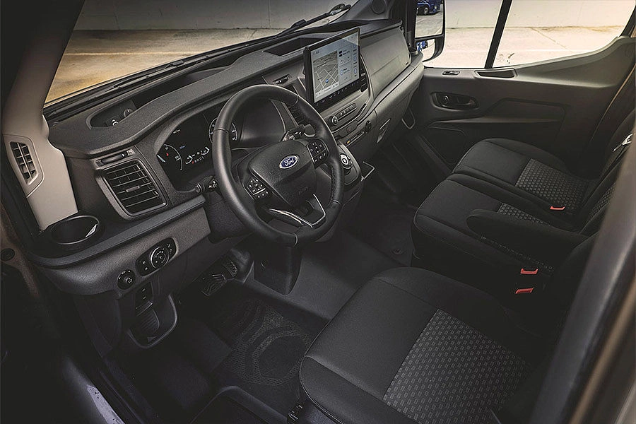 Innenraum Ford E-Transit