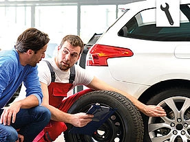 Aktionsslider Reifenwechsel