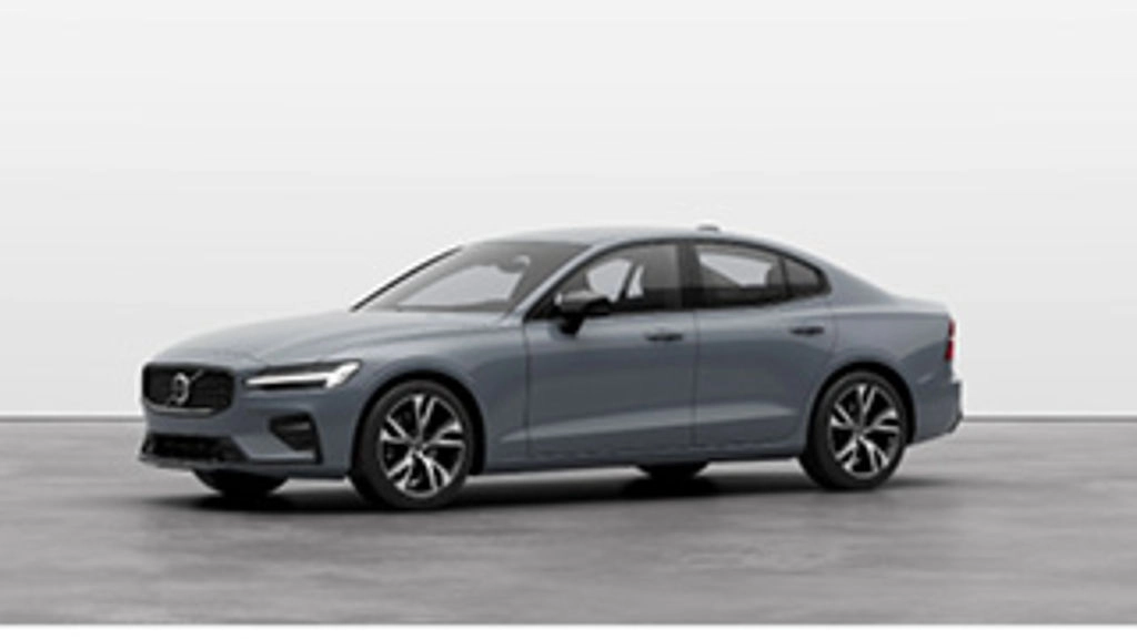 Modell Teaser Volvo S60