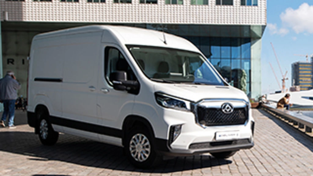 Maxus eDeliver 9