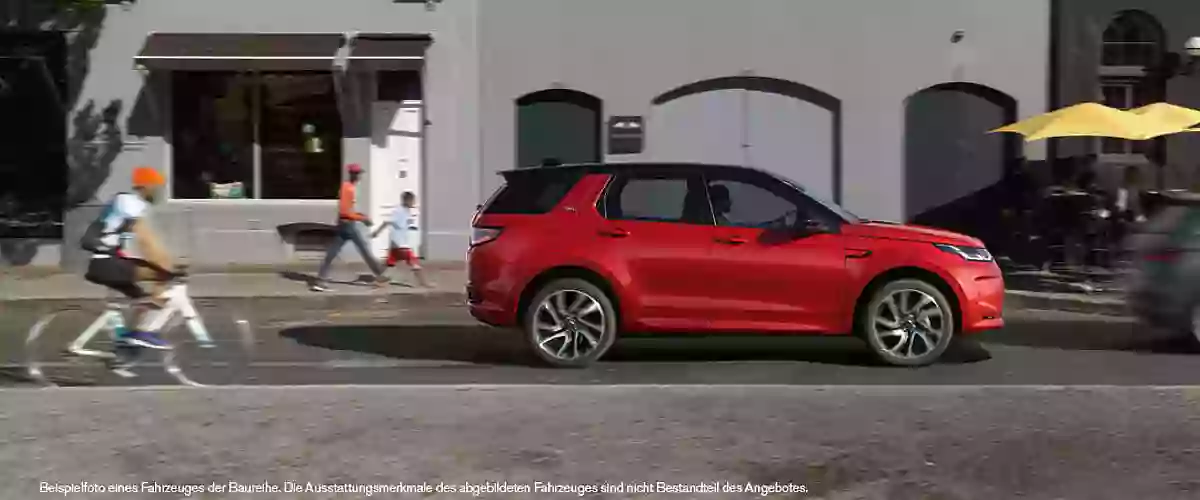 Land Rover Discovery Sport Leasing Angebot