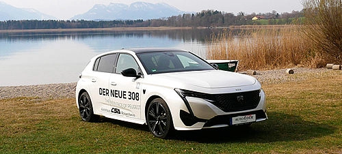 Peugeot 308 Vorschaubild