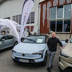 Verkaufsberater Volvo Kirchweihausstellung 2025