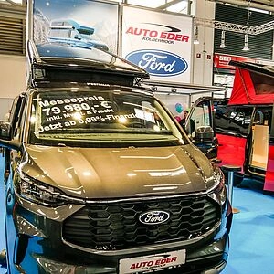 Messe f.re.e 2026 in München, Stand Auto Eder