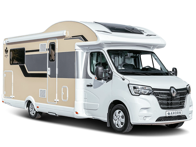 Teilintegrierte Wohnmobile von Ahorn Camp