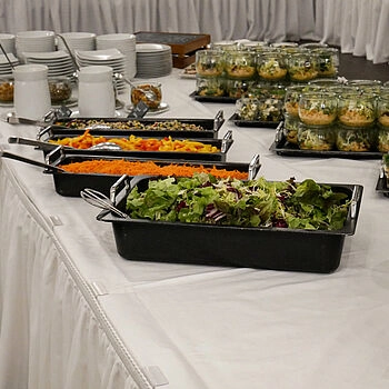 Buffet Händlermeeting