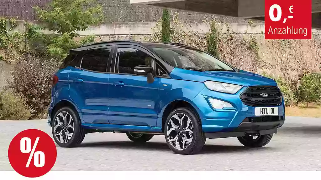Ford Ecosport Gewerbe Leasing Angebot