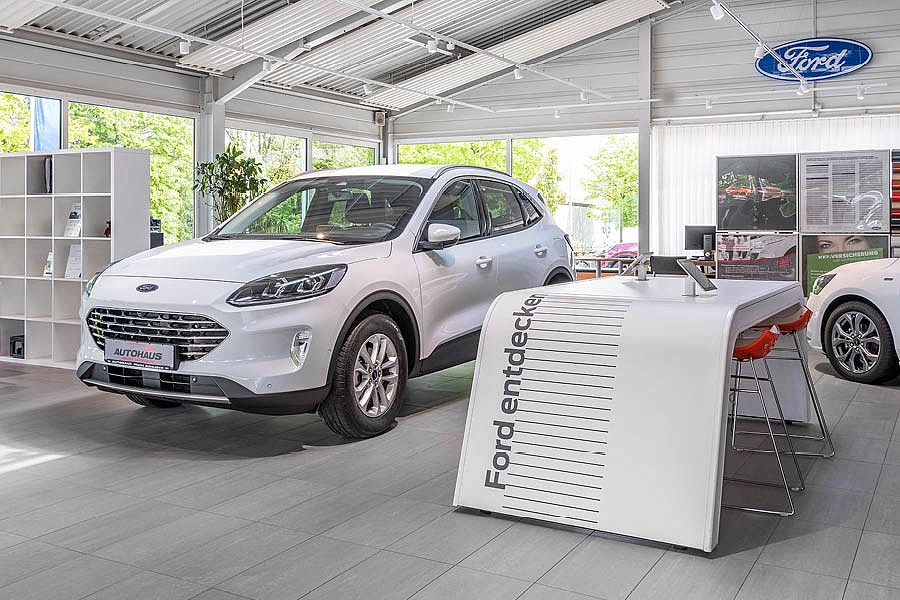 Ford Autohaus Markt Schwaben von Innen