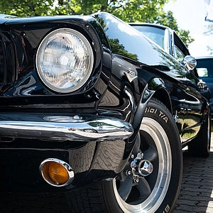 Nahaufnahme Oldtimer 