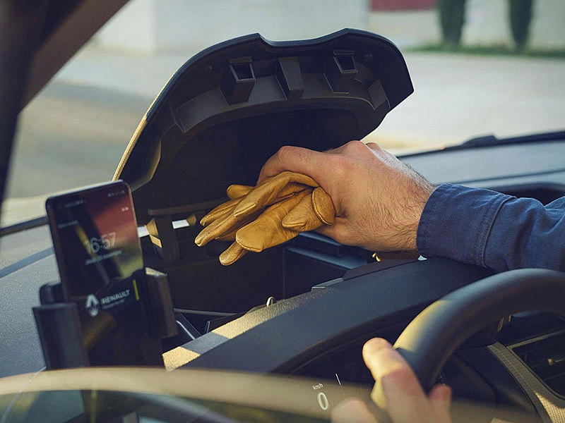 Renault Nutzfahrzeuge Express Stauraum