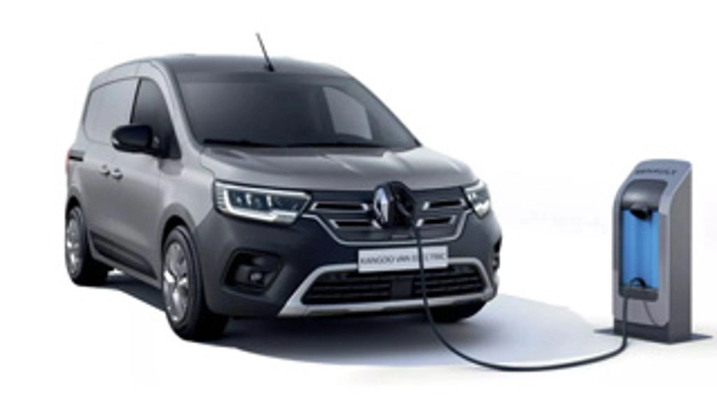 Nutzfahrzeug Renault Kangoo Rapid E-Tech 100% elektrisch