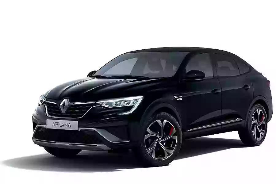 Der Renault Arkana von vorne