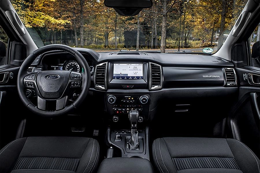 Ford Ranger Innenraum