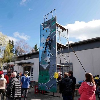 Kletterwand 