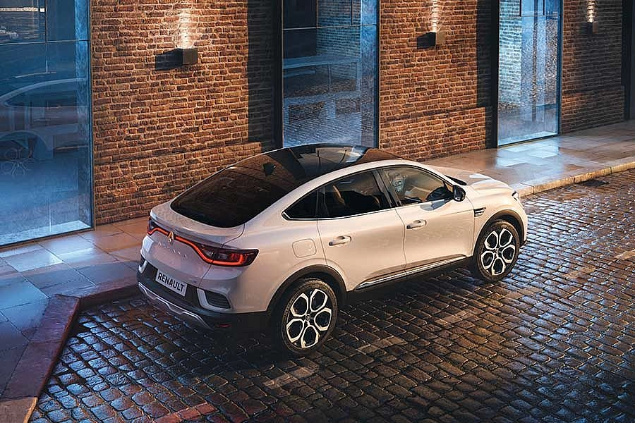 Der Arkana von der Seite