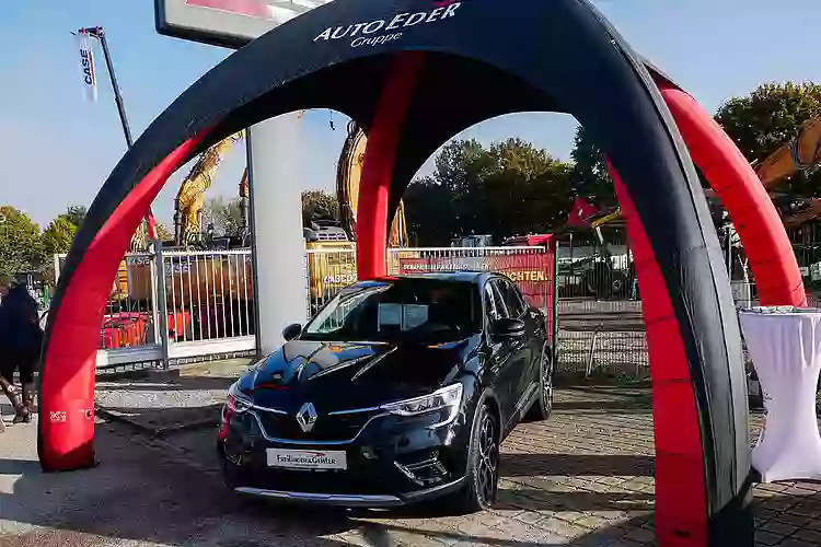 Renault Stand bei der Kirchweihschau 2021