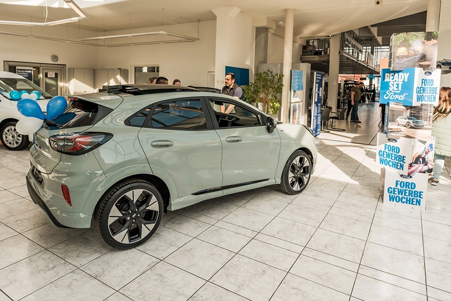 Ford Autohaus Auto Hartmann Sonthofen