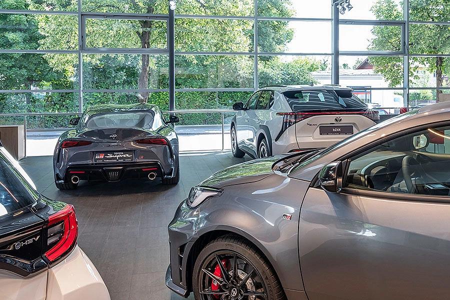 Showroom Toyota Freilinger & Geisler