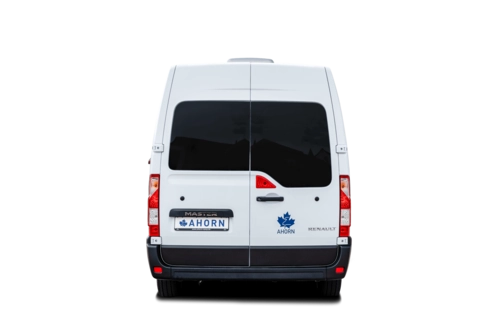 Ahorn Van 620 Eco Heckansicht