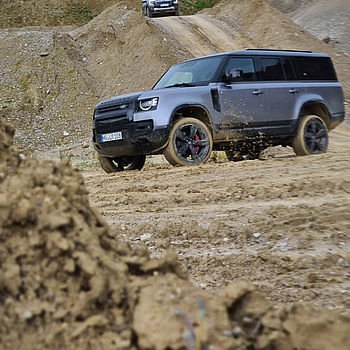 Offroad bei der Auto Eder Drive Experience
