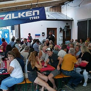 Gäste Reifenparty