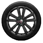 Winterreifen Jaguar E-Pace 20" Style 5051