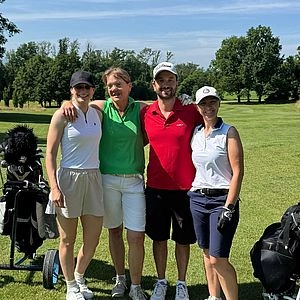 Teilnehmer ScanAutomobile Golfturnier 20215