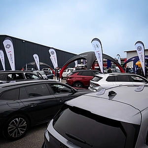 Autoschau Eder Kirchweihausstellung