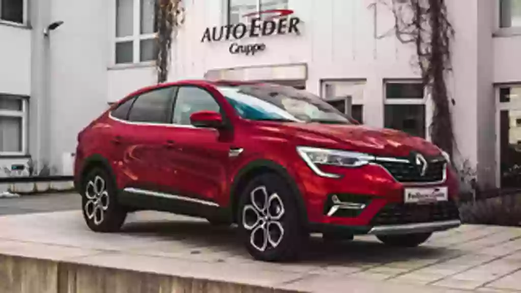 Renault Arkana Teaser