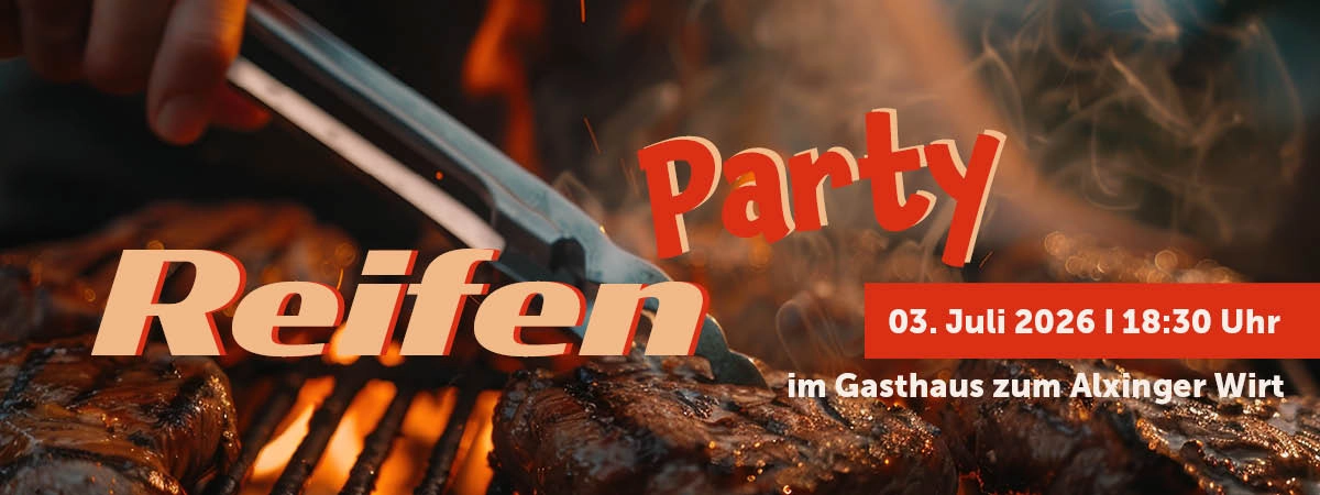 Headerbild Reifenparty 2026