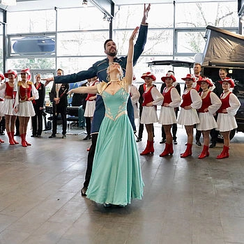 Tanzfoto vom Prinzenpaar