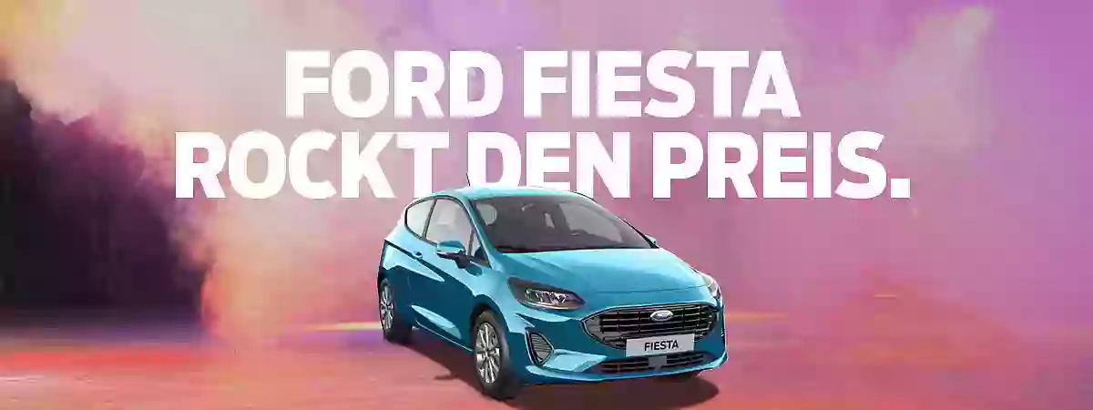 Ford Fiesta Jahresendspurt Angebot