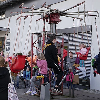 Kettenkarusell EDER Kirchweihausstellung