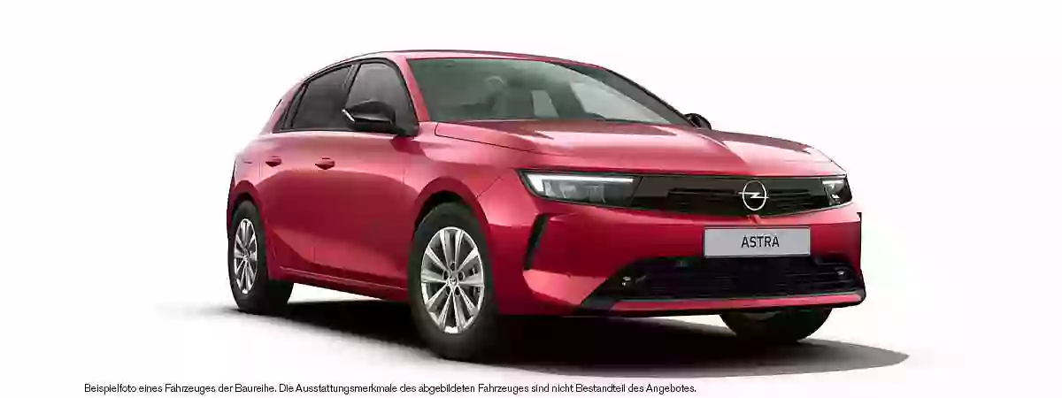 Opel Astra Leasing Angebot