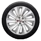 Winterreifen Jaguar E-Pace 19" Style 1039