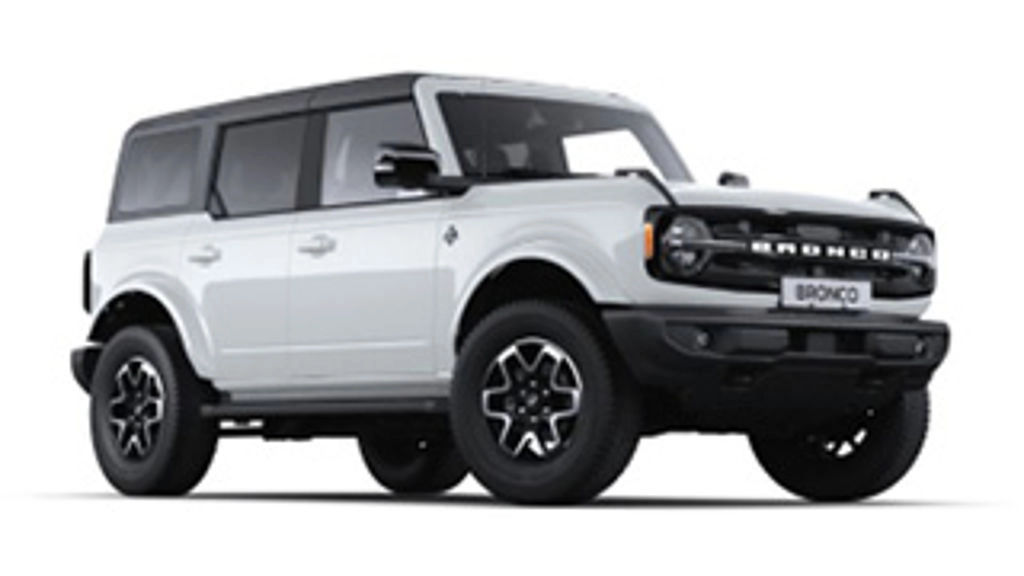 Ford Bronco Teaserbild