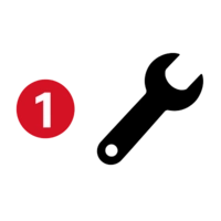 Schritt 1 Icon