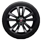 Winterreifen Jaguar XE 19" Style 5031