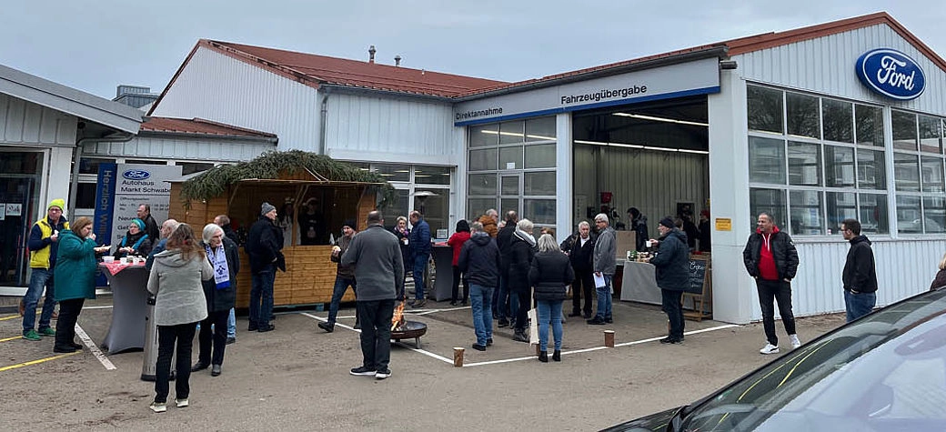 Kundenweihnachtsfeier beim Autohaus Markt Schwaben 