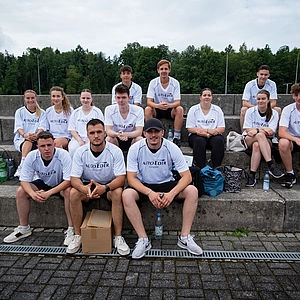 Gruppenfoto von Azubis 