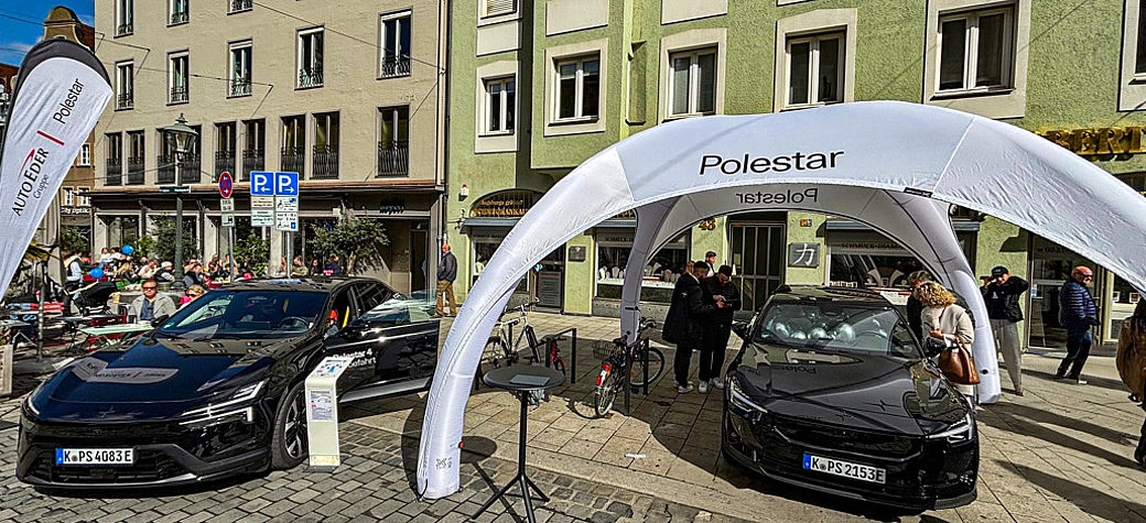 Volt E-Ralley Augsburg