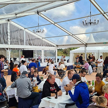 Besucher bei der Auto Eder Drive Experience