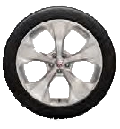 Winterreifen Jaguar E-Pace 20" Style 5054