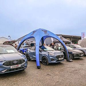 Ford bei der Eder Kirchweihausstellung