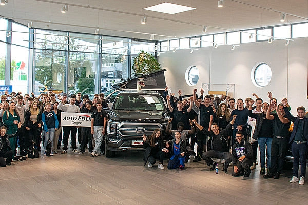 Azubis der Auto Eder Gruppe 2024
